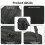 For  S1 Pro/S1 Pro+ Speaker Travel Carrying Case with Shoulder Strap Portable Storage Bag Protective Case 4