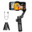 Smartphone Stabilizer Live Streaming Mount for Short Video LVOG Selfie Three-Axis Anti-Shake Handheld Gimbal 1