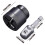 Auto Jack Power Socket Adapter for Scissor Jacks - Universal Drill Fit, for RV, Trailer, Car Maintenance 9