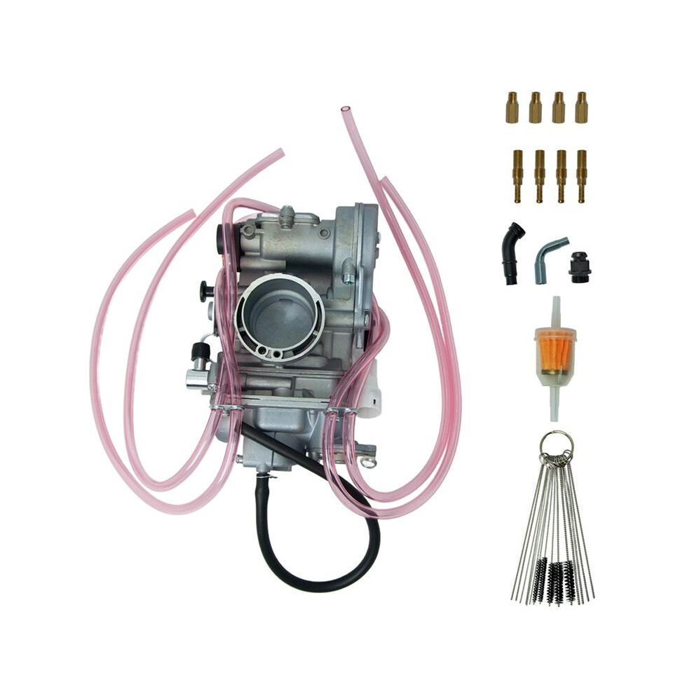Carburetor Kit For Honda Trx450r Trx450er Trx 450R 2006-2014 Part 16046-Hp1-601, 16100-Hp1-603 4713065531995