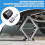 Auto Jack Power Socket Adapter for Scissor Jacks - Universal Drill Fit, for RV, Trailer, Car Maintenance 3