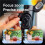 Smartphone Stabilizer Live Streaming Mount for Short Video LVOG Selfie Three-Axis Anti-Shake Handheld Gimbal 6