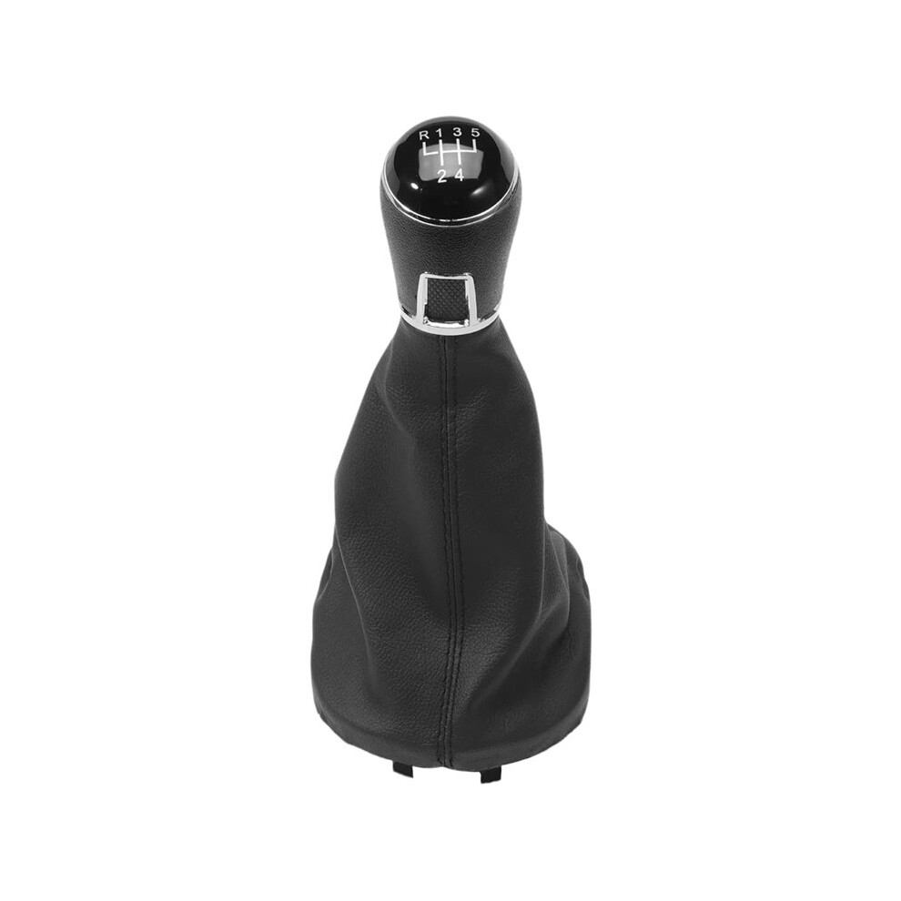 2K0711113 Gear Knob 5 Gears + Gear Stick Gaiter 1T0711113 For Caddy Lavida Touran 2K 2004 - 2015 Gear Stick Boot Black 6131641831570