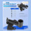 000133 Torque Multiplier Leverage Tool Set for Classic  Bug Remove Install 36mm Axle Nut&Flywheel Gland Nut 9