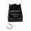 Spring Clip Black 4 x 1.5V D Size Battery Batteries Holder Case 10