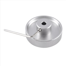 Diameter 50mmx6mm Industrial Aluminum Alloy Measuring Encoder Meter Wh