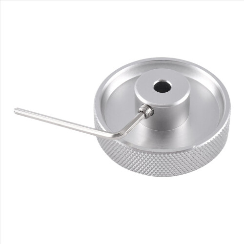 Diameter 50mmx6mm Industrial Aluminum Alloy Measuring Encoder Meter Wh