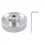 Diameter 50mmx6mm Industrial Aluminum Alloy Measuring Encoder Meter Wh 5
