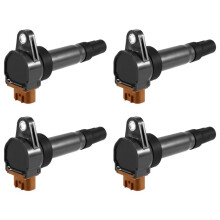 4pcs Ignition Coils 33400-68K20 for SUZUKI SX4 1.6L 2006-2012/ S-CROSS 2013/ VITARA 2015-2021/SWIFT IV Ignis