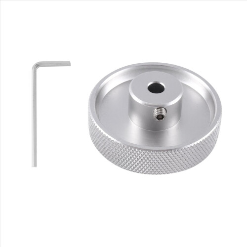 Diameter 50mmx6mm Industrial Aluminum Alloy Measuring Encoder Meter Wh 2