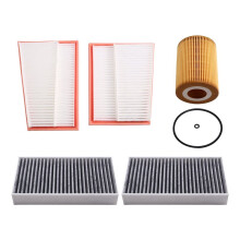 For MB GL Class X164 350 ML W164 350 3.0T A6420940304 Air Filter A1648300218 Cabin Filter A6421800009 Oil Filter