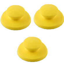 Manual Sander Grinding Block 124mm Compatible Round Hand-Polished Stic