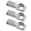3PCS MFG63099101 Washer Door Lock Strik for   Front Load Elite Washing Machine Door  Hook Locker Replace 1