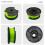 16PCS for Mower Grass Head RAC143 Rope Spool 6