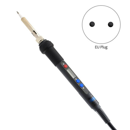 Digital Display Soldering Iron PX988 Portable Temperature Control EU P 2