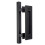 Barn Door Pulls Double Sided American Style Wooden Knobs and Latches S 1
