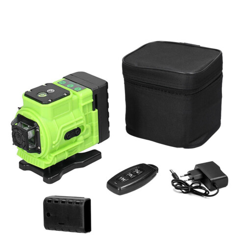 3D 12 Lines Laser-Level 360 Self-Leveling Function Leveling Tool Omnid