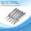 P36 Soldering Station Conical Bevel 60W Solder Iron Tip 5pcs 2