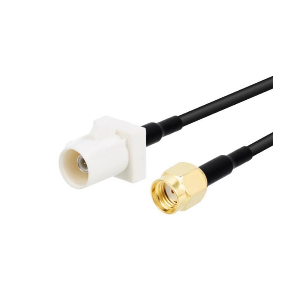 Rf Coaxial Cable Sma Male To Fakra Rg316 30Cm Flexibility Secure Signal Adapter Blue 9339159904299