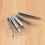 P36 Soldering Station Conical Bevel 60W Solder Iron Tip 5pcs 5