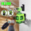 3D 12 Lines Laser-Level 360 Self-Leveling Function Leveling Tool Omnid 5