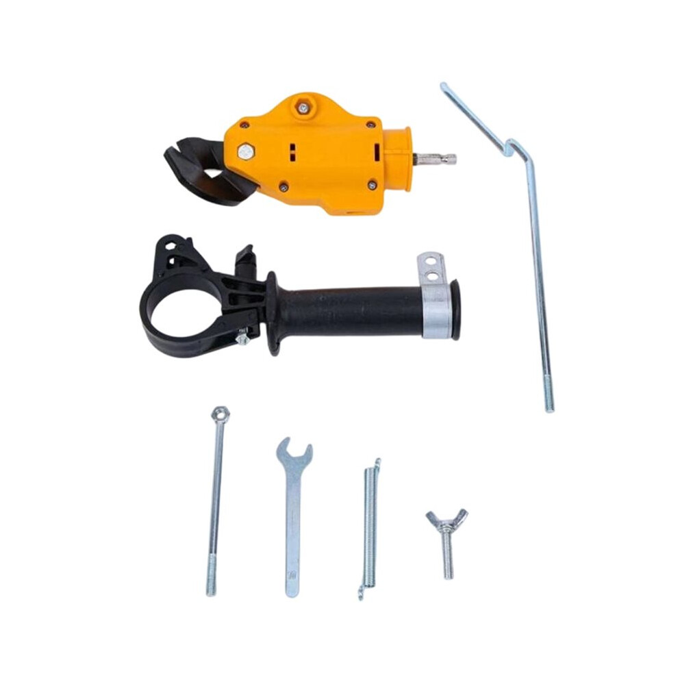 Metal Shear Drill Attachment Drill Metal Cutter Attachment Workshop Repair Accessory Electric Cutting Tool Part For Iron 4711070675697