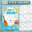 Graffiti Coloring Step-By-Step Drawing Book for Youngsters 48 Creative Patterns Classroom Learning Tool Books Art 7
