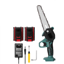 6 Inch Rechargeable Mini Electric Saws Woodworking One-Handed Saw with