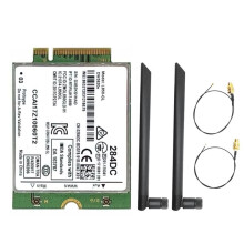 L850-GL DW5820e 284DC 4G WWAN Card LTE/WCDMA Module 0284DC for Laptop 3500 5400 with 2X8DB Antenna