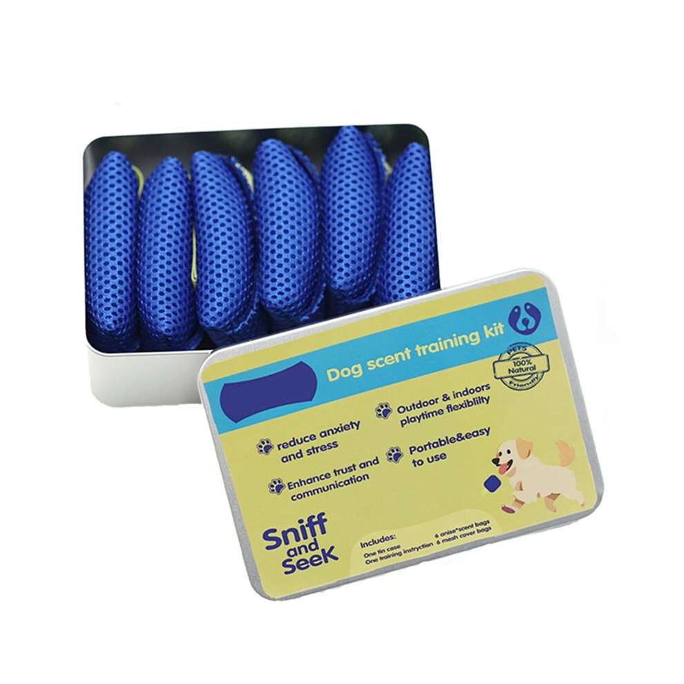 Dog Scent Training Kit, Scent Work Training Kit for Dogs Nosework for Dog Mental Stimulation Agility Training Equipment