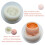 2 Pcs Bloom Flower Shape Silicone Mold, Chocolate Cake Soap Candy Past 4