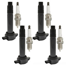 1set UF557 Ignition Coil Packs and Spark Plugs for Avenger Caliber Journey 200 Sebring 1.8L
