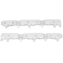 Front Bumper Bracket Retainer 622253LM0A 622243LM0A for NV200 2013-2021 Accessories