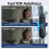Webcam 4K avec Éclairage, Webcam pour PC avec Microphone, Caméra USB pour Ordinateur avec Support pour Diffusion en Direct sur Bureau 5
