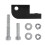 For  Motorcycle Headlight Bracket Kit Modification Extension Bracket Kit Spotlight Bracket CNC 1