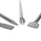 Round Handle Chisel Four-Piece Set Twist Drill Cement Concrete Milling 6