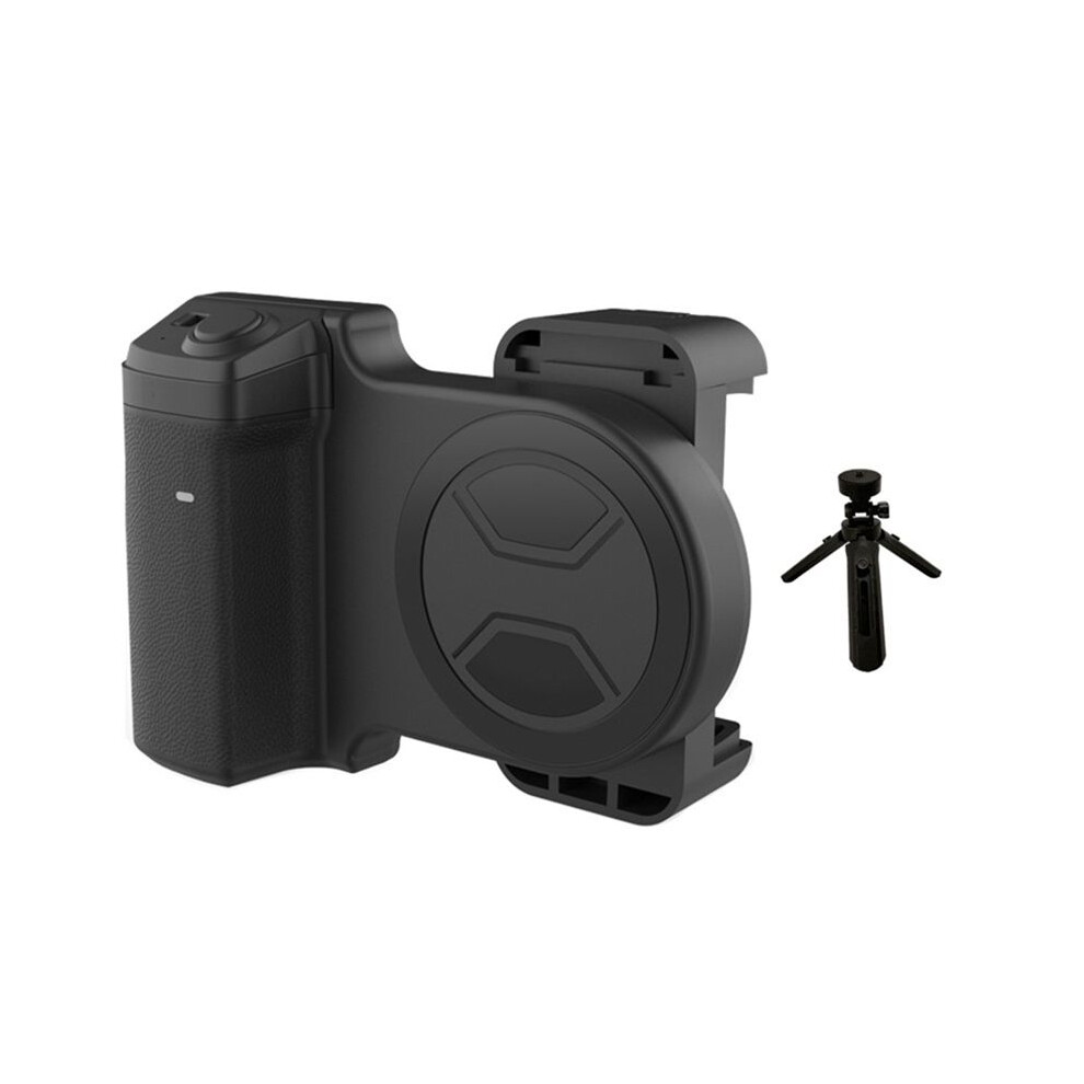 Smartphone Selfie Handle Phone Camera Snap Grip With Detachable Shutter Remote For Iphone 16/15/14 Vlog Video Shoot Black 6132625373857