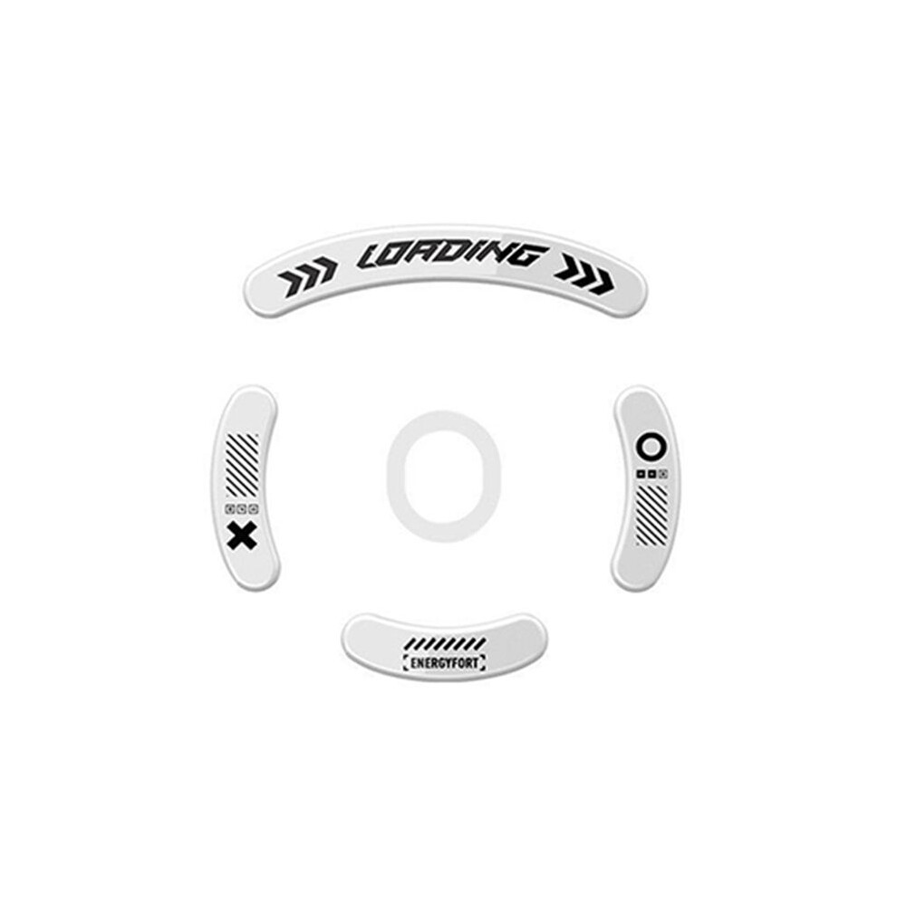 Replacement Mouse Feet For Logitech Gpw 1Th Super Smooth Polished Surface Mouse Feet White 6132964709751