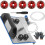 45 Degree Tile Chamfering Tool, 100-Type Universal 45 Degree Tile Chamfering Stand Type Angle Grinder,Angle Grinders 1
