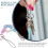 Lobster Hook   Spring Stretchy Coil Keyring Keychain Strap Rope Cord 4