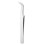 Anti-static Tweezer Maintenance Tool Curved Pointed Stainless Steel 1