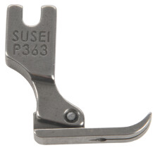 Simple steel Sewing Machine Presser Foot Narrow Zipper Presser Foot for Industry Sewing Machine Attachment Part Supplies