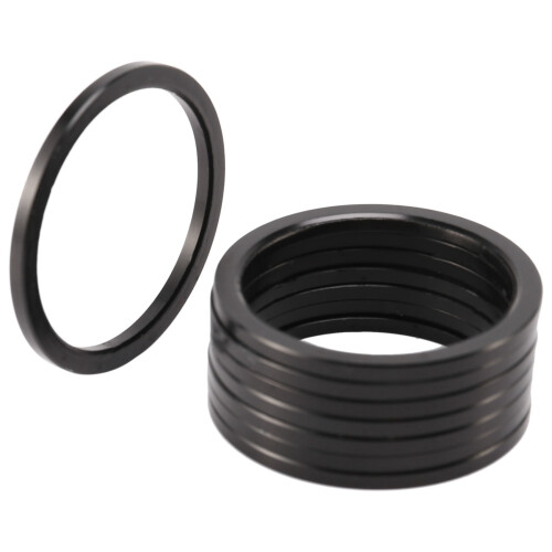 Spacer for Bafang BBSHD Bottom Bracket Fitting (8 Pieces/2 Set) 2.5mm/Pcs Bottom Bracket Length Conversion Tool
