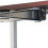 Metal Storage Stand for PS5 Console Under Desk PS5 Console Storage Base for Under Desk Space Saving Mount 2