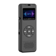 Portable MP3 Player HiFi Music Player Built-in Speaker MP3 FM Radio