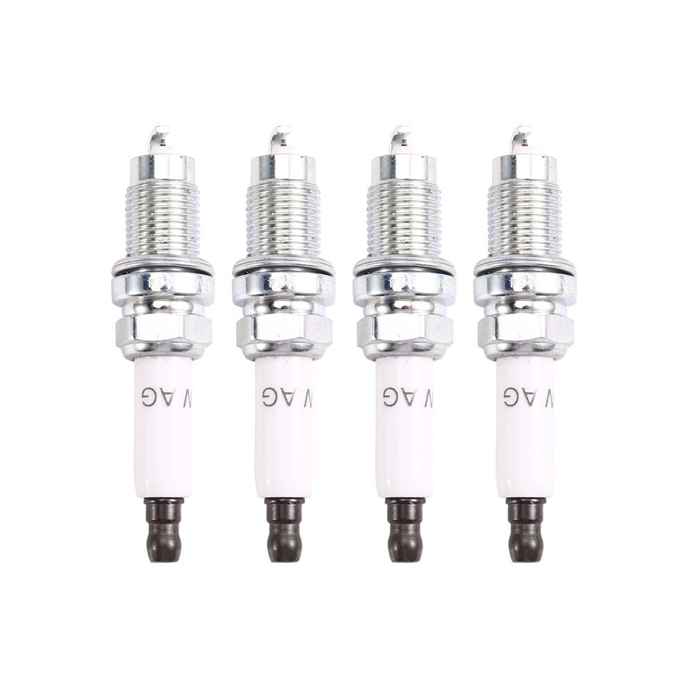 4Pcs Car Spark Plugs For Audi A1 A3 Vw Caddy Golf Jetta Tiguan Skoda Octavia Rapid 2007-2018 03F905600a Light 6133591924647