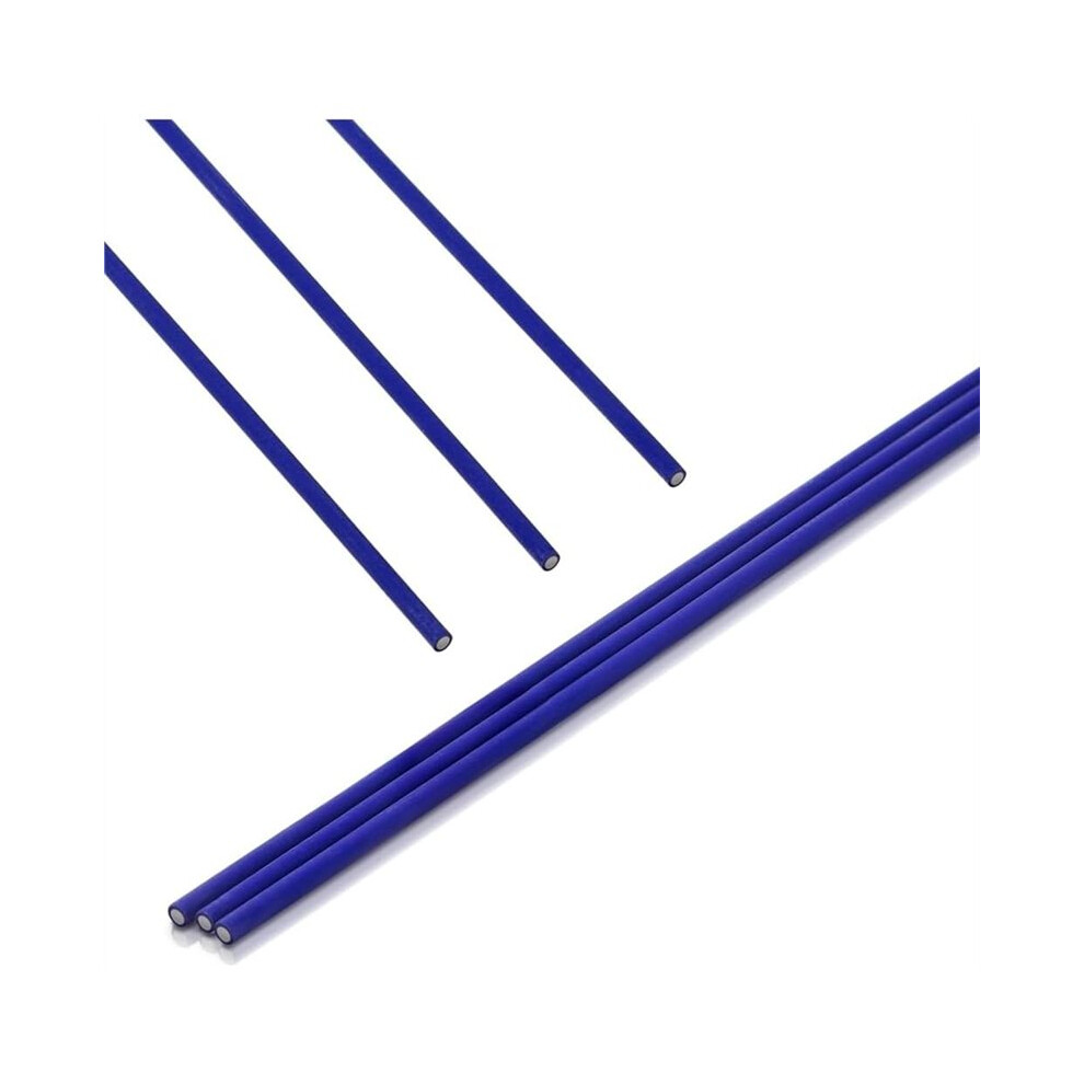 6 Sticks Brazing Rods Solder Flux Coated Solder Kits High Temperature Resistance, Brazing Welding Rods 6133020250309
