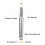 Chainsaw Sharpening Bits for 8-22Inch Chain Saw, High Hardness Grindin 3