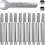 Chainsaw Sharpening Bits for 8-22Inch Chain Saw, High Hardness Grindin 2
