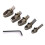 Violin Thumb Planing Making Tool with Adjustable Wrench Copper Finger 2
